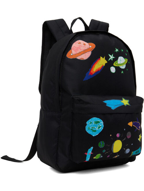 KIDS WORLDWIDE SSENSE Exclusive Kids Black Backpack