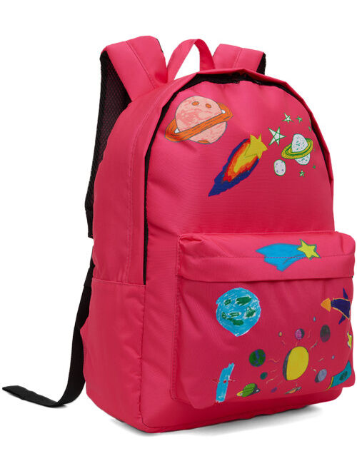 KIDS WORLDWIDE SSENSE Exclusive Kids Pink Backpack