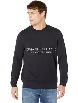 Milano/New York Logo Sweatshirt