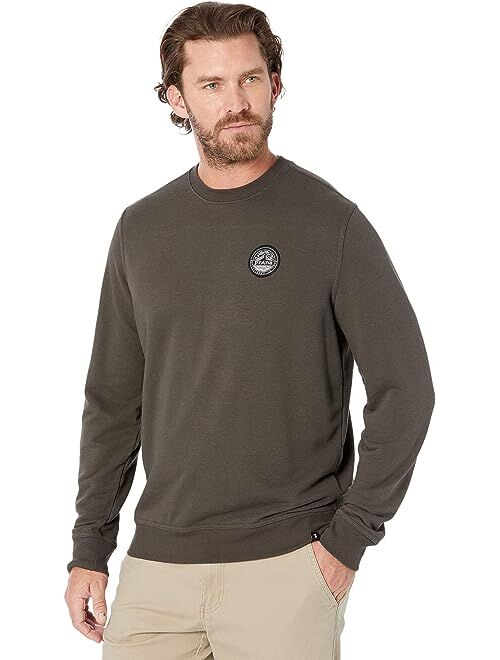 Prana Patch Pullover Crew