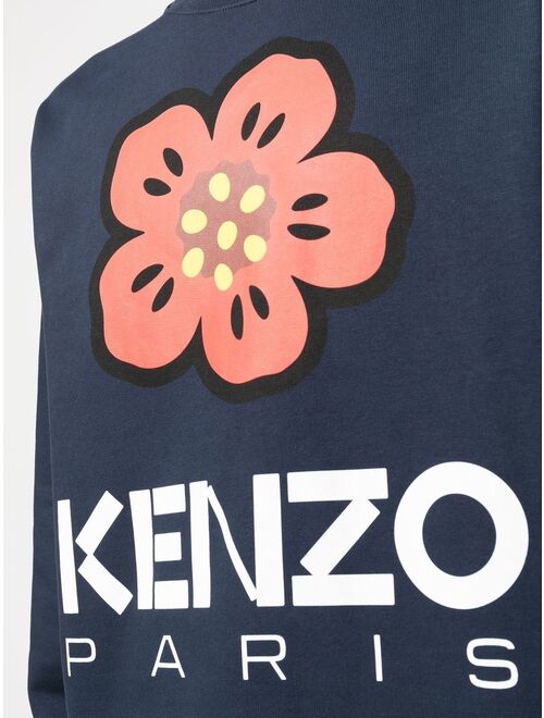 Kenzo Boke Flower stretch-cotton sweatshirt