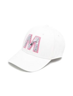Kids logo embroidered cap