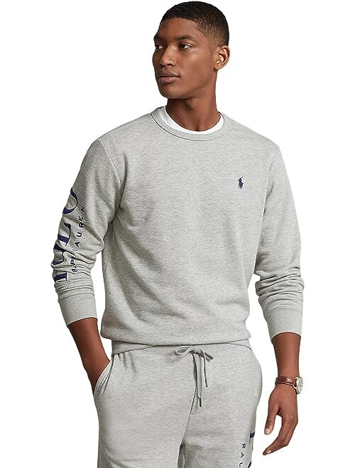 Polo Ralph Lauren Logo-Embroidered Fleece Sweatshirt