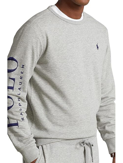 Polo Ralph Lauren Logo-Embroidered Fleece Sweatshirt