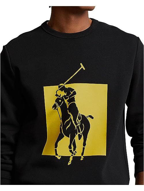Polo Ralph Lauren Big Pony Double-Knit Sweatshirt