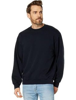 Brushed Terry Crewneck Sweatshirt