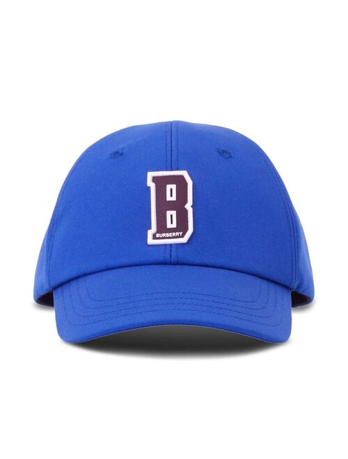 Burberry Kids logo-patch baseball cap