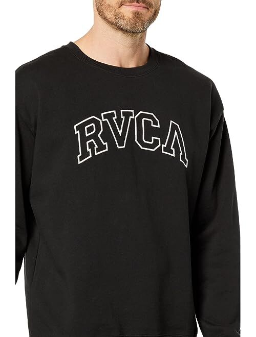 RVCA Hastings Embroidered Crew