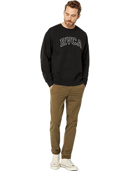 RVCA Hastings Embroidered Crew