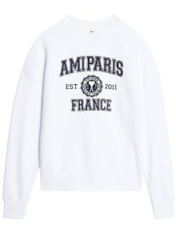 Paris France printed sweatshirt