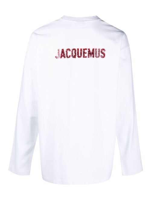 Jacquemus logo-print crew-neck sweatshirt