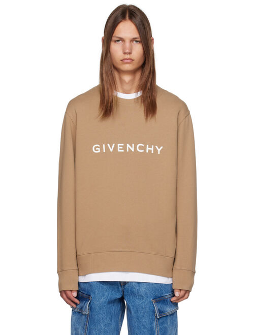 Givenchy Beige Archetype T-Shirt
