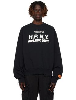 Heron Preston Black 'HPNY 23' Sweatshirt