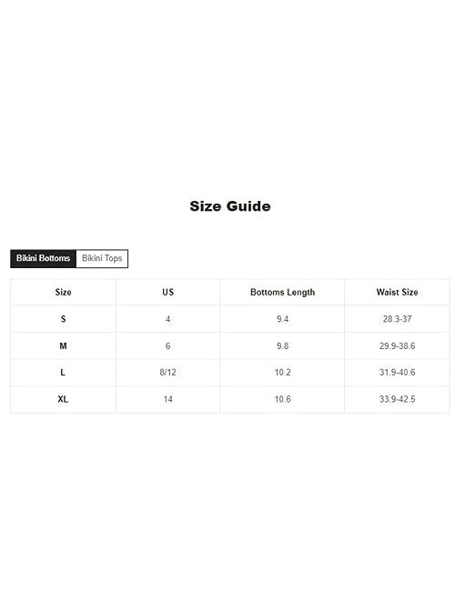 SOLY HUX Women's 3 Piece Swimsuits Marble Print Bikini Bathing Suit with Beach Cover Up Skirt Bikini Sets for Women