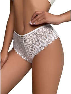 Women's Sexy Panties Thong for Women Back Cut Out Stappy Exotic Thongs Underwear Panties