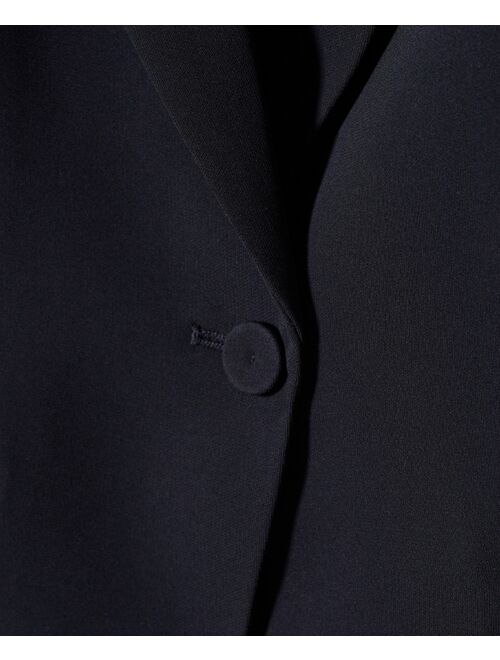 MANGO Women's Buttons Detail Suit Blazer