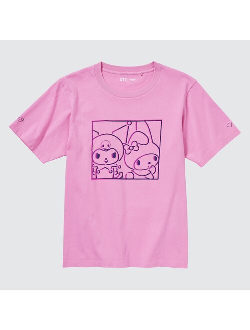 UNIQLO Sanrio Characters: Kuromi & My Melody UT (Short-Sleeve Graphic T-Shirt)