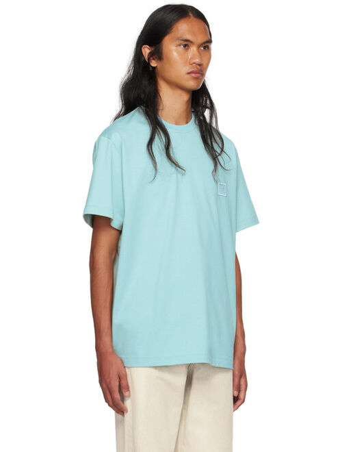 WOOYOUNGMI Green Embroidered Patch T-Shirt