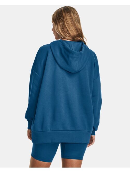 Under Armour Women's UA Rival Fleece Oversized Hoodie