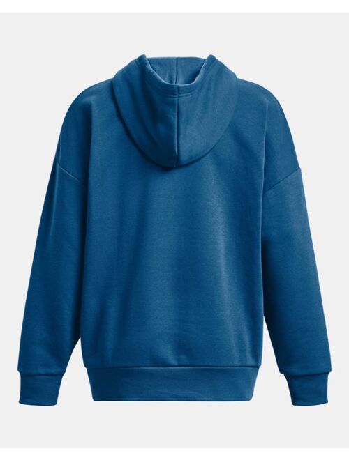 Under Armour Women's UA Rival Fleece Oversized Hoodie