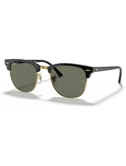 Polarized Sunglasses, RB3016 CLUBMASTER
