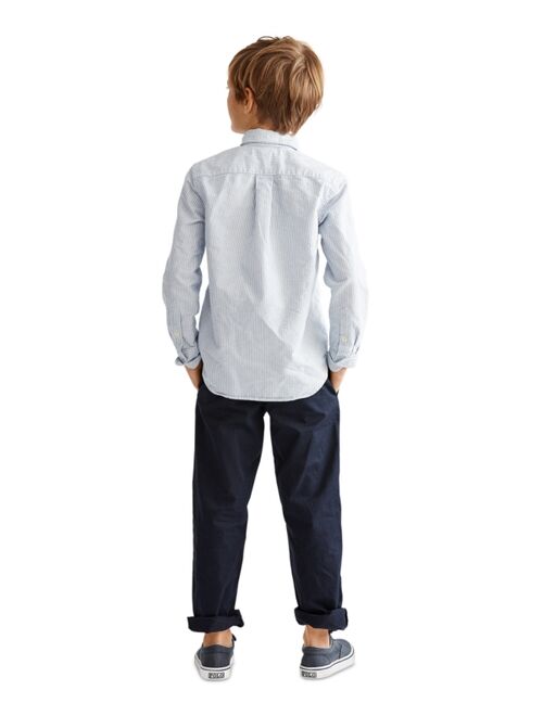 POLO RALPH LAUREN Toddler and Little Boys Cotton Oxford Shirt