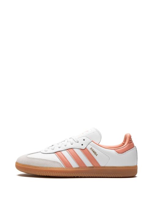 adidas Samba OG "White/Pink" sneakers