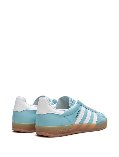 adidas Gazelle Indoor "Preloved Blue White Gum" sneakers