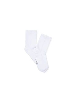 Lusso Cloud Waffle Cloud Crew Comfort Socks - Unisex