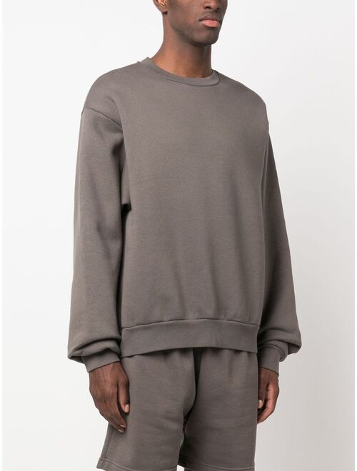 Acne Studios cotton-blend sweatshirt