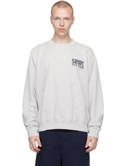 Gray 'SRWC 94' Sweatshirt