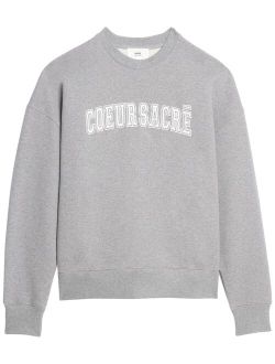 Coeur Sacre cotton sweatshirt
