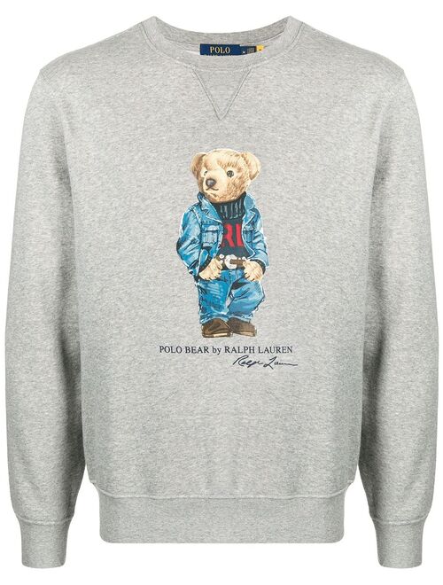 Polo Ralph Lauren Denim Polo Bear sweatshirt