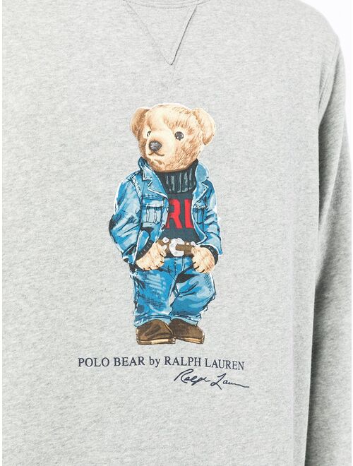 Polo Ralph Lauren Denim Polo Bear sweatshirt