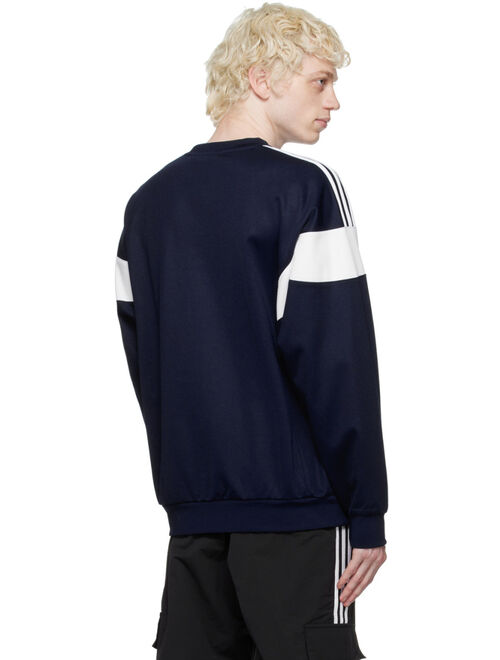 adidas Originals Navy Adicolor Classic Sweatshirt