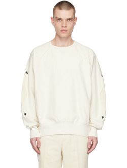 The Letters Off-White Western Sweatshirt