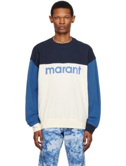 Blue 'Marant' Sweatshirt