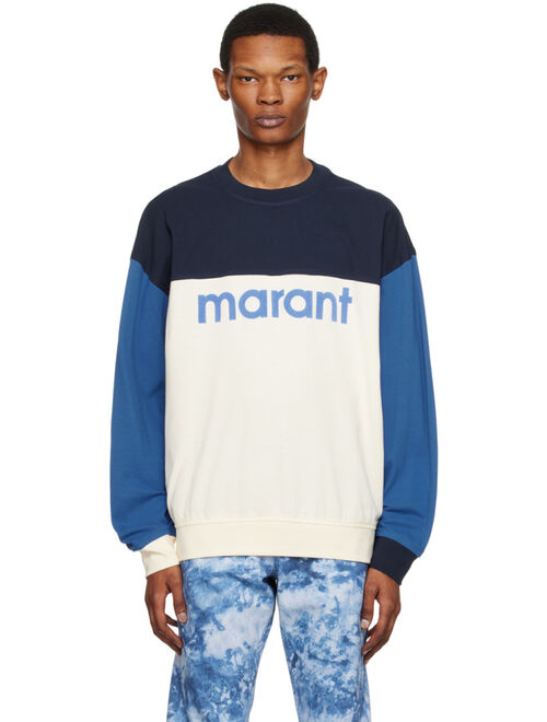 Isabel Marant Blue 'Marant' Sweatshirt