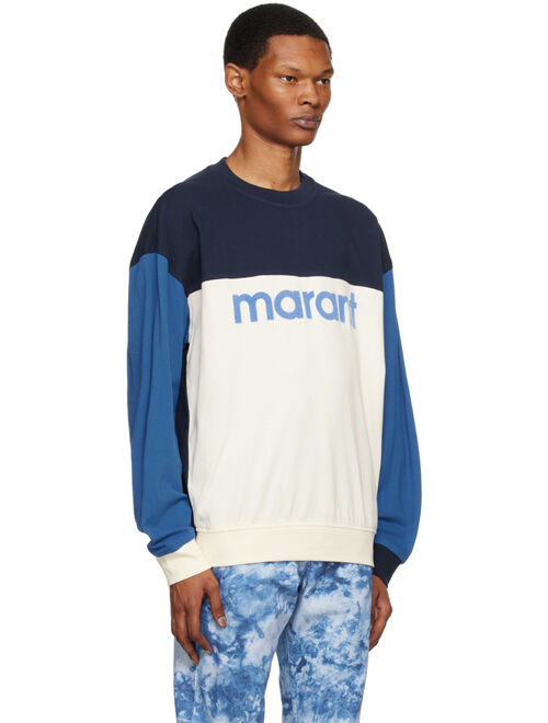 Isabel Marant Blue 'Marant' Sweatshirt