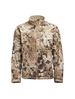 Mens Njord Windproof, Cold Weather, Super Quiet Soft Shell Camo Jacket