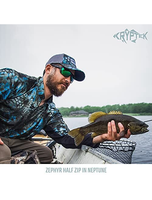 Kryptek Men's Zephyr 1/2 Zip