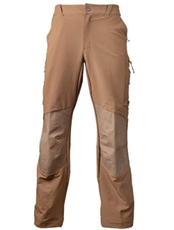 Men's Alaios, Lightweight, Quick Drying 8 Pocket Camo Hunting Pant with Reinforced and Padded Knee