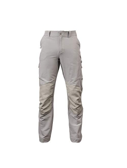 Men's Alaios, Lightweight, Quick Drying 8 Pocket Camo Hunting Pant with Reinforced and Padded Knee