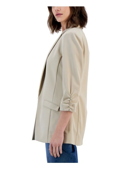 I.N.C. International Concepts Petite Menswear Blazer, Created for Macy's