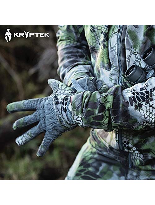 Kryptek Tora Glove, Altitude Collection Camo Shooting Glove