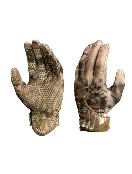 Kryptek Mens Krypton Cool Weather Hunting Glove with Touch Screen Compatibility