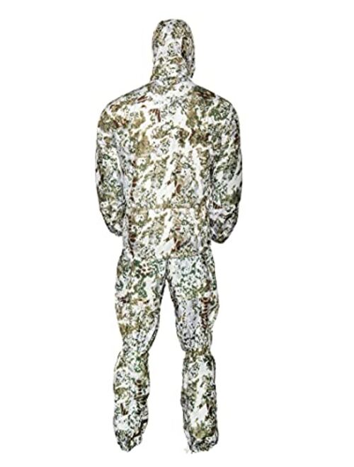 Kryptek Hunting Clothing - OVER WHITES SET (Jacket, Pant, Gaiters)