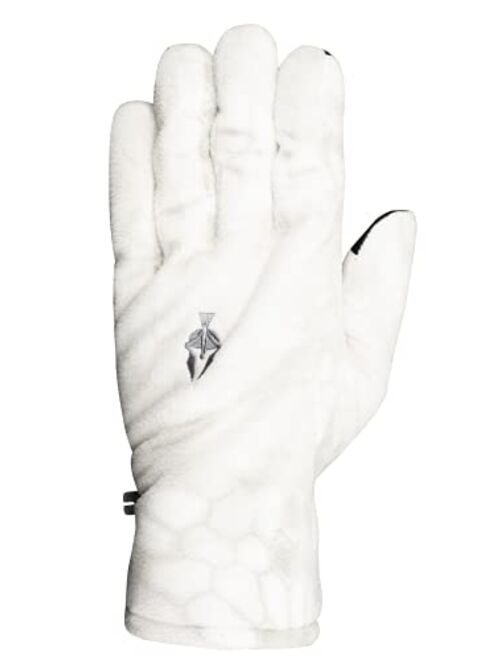Kryptek Windproof Insulated Vellus Glove, Camo Hunting Glove