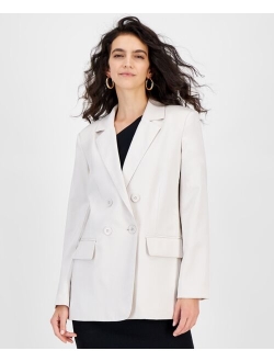 Women's Double-Breasted Blazer, Created for Macy's