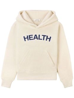Health boucle cropped hoodie